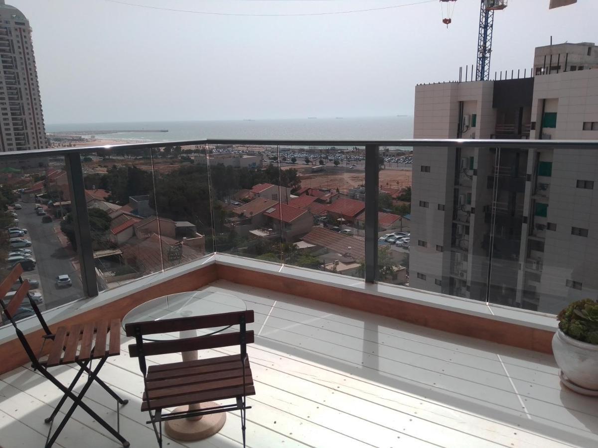 Beautiful Beach Apartment Ašdod Exteriér fotografie