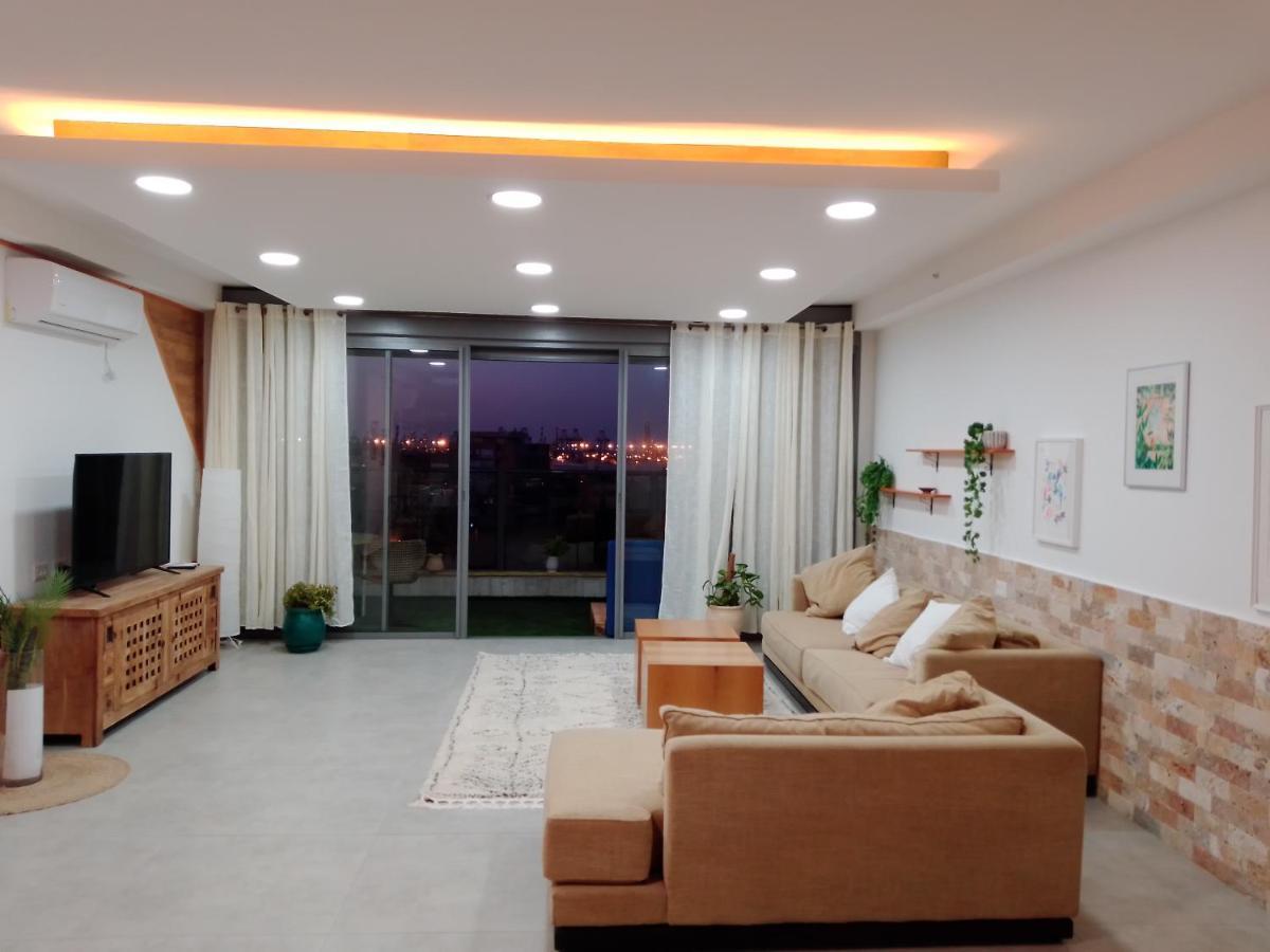Beautiful Beach Apartment Ašdod Exteriér fotografie
