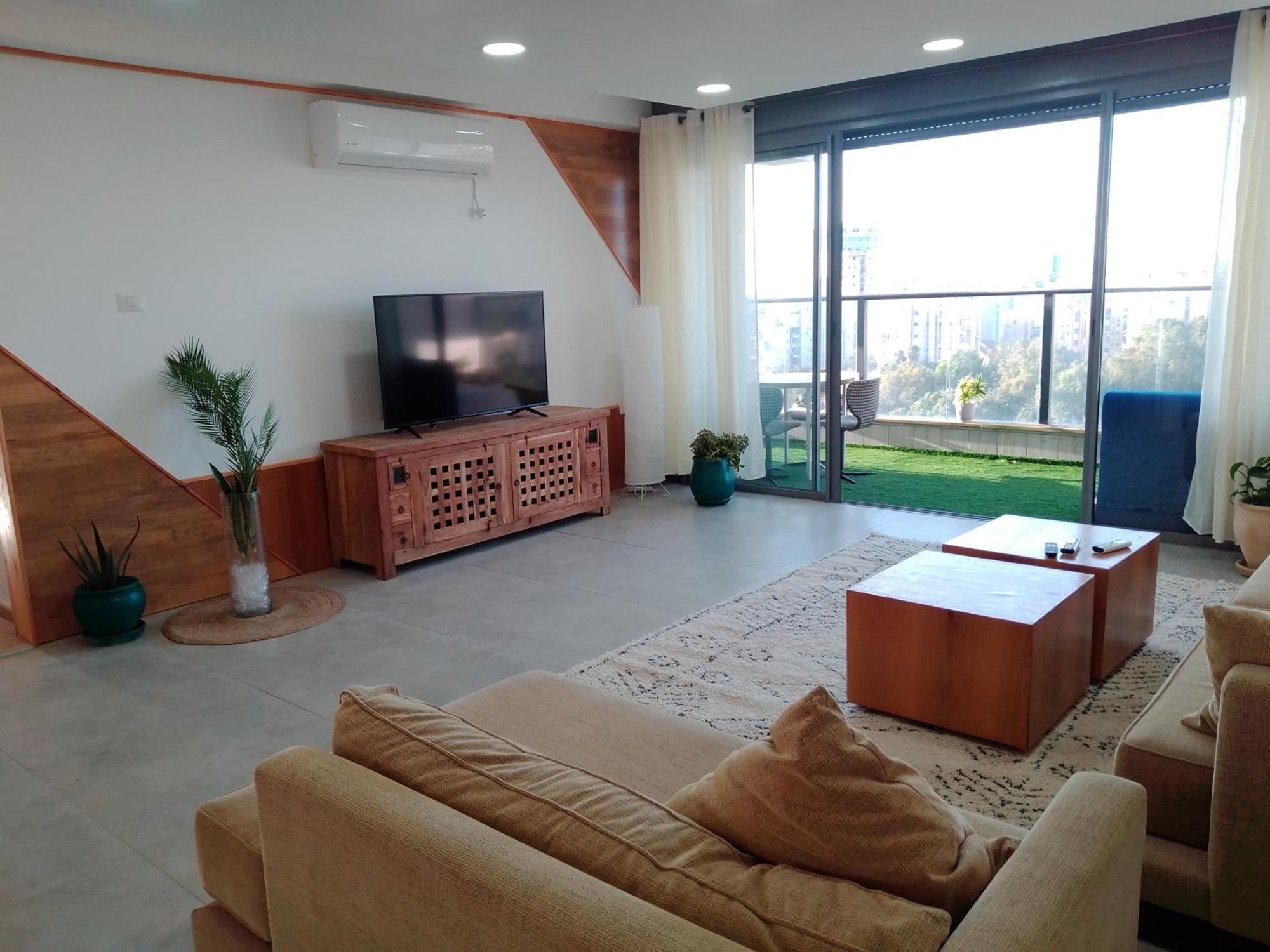 Beautiful Beach Apartment Ašdod Exteriér fotografie